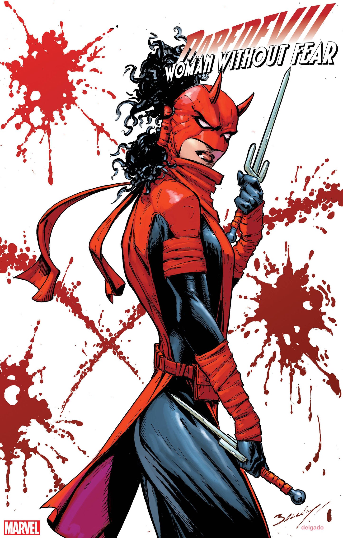Daredevil Woman Without Fear #2 (Of 3) Bagley Variant