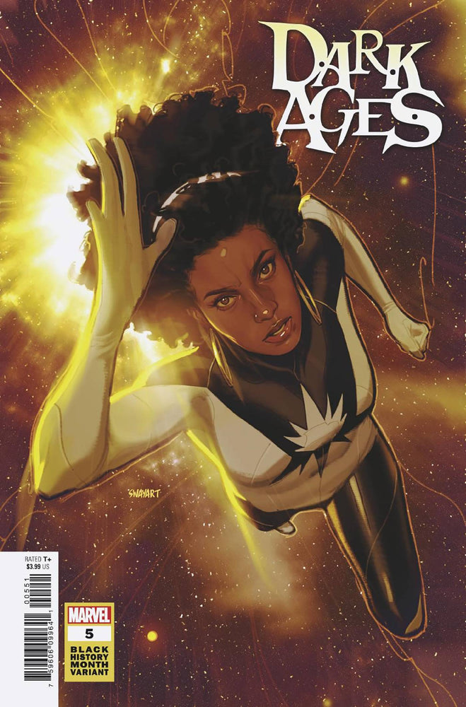 Dark Ages #5 (Of 6) Sway Black History Month Variant