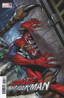 Savage Spider-Man #1 (Of 5) Lubera Variant