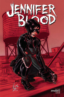 JENNIFER BLOOD #3 CVR M FOC BONUS FEDERICI (MR)