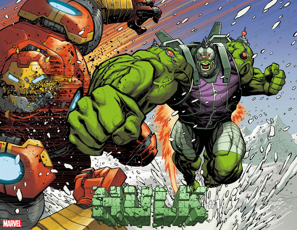 Hulk #1 2nd Print CGC 9.8 Signed by Ryan Ottley