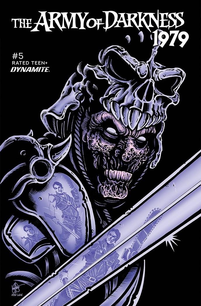 Army Of Darkness 1979 #5 Cover L Foc Teenage Mutant Ninja Turtles Homage Haeser Origin