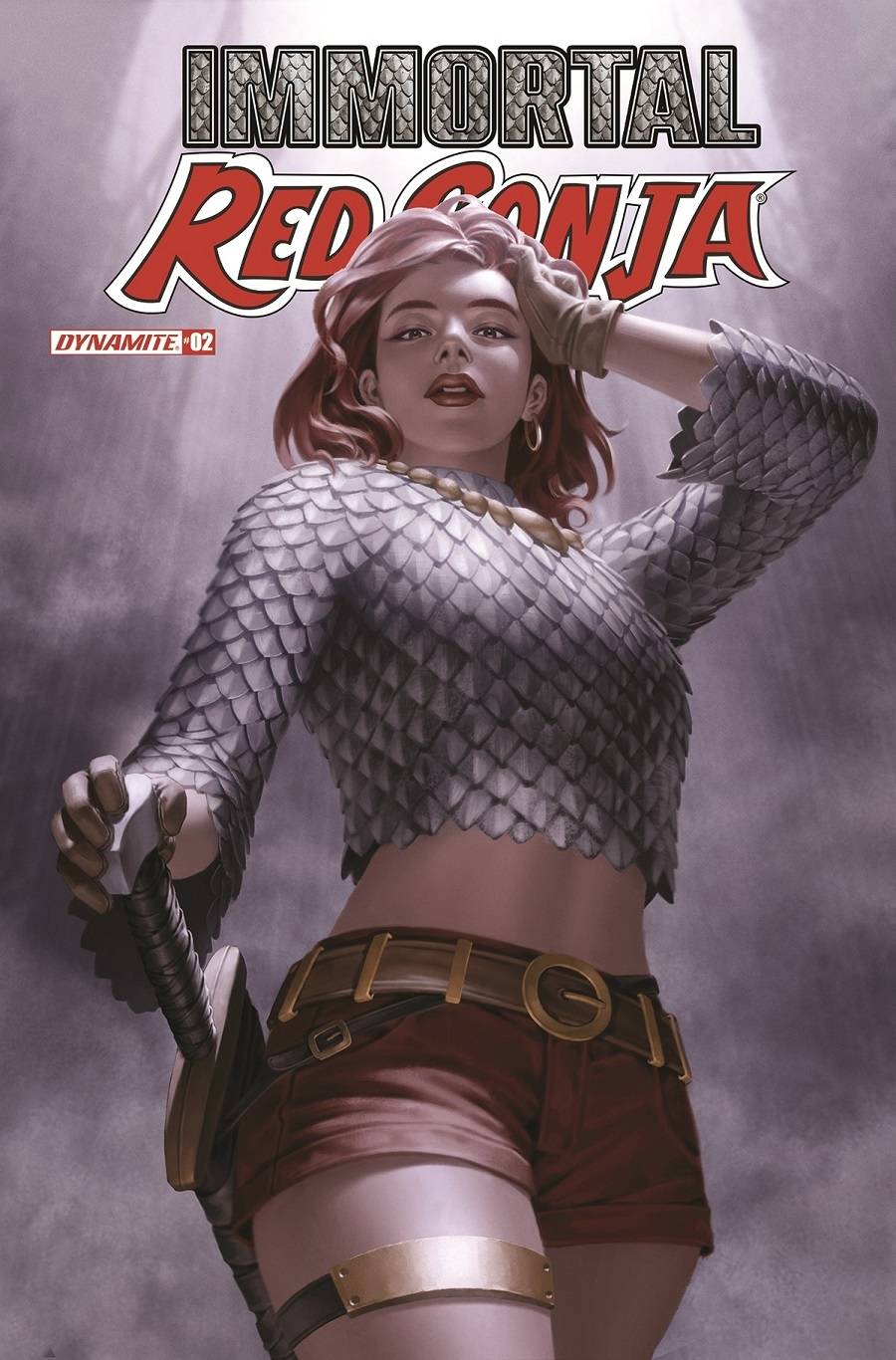 Immortal Red Sonja #2 Cover B Yoon