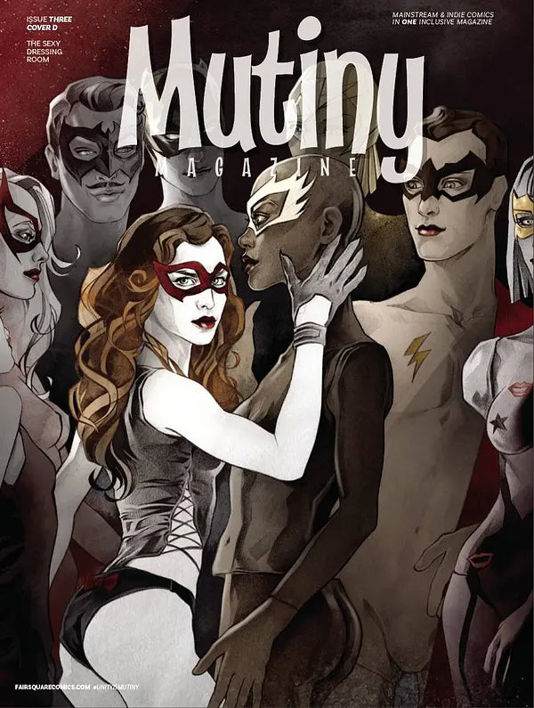 Mutiny #3 Cover D Moritat (Mature)