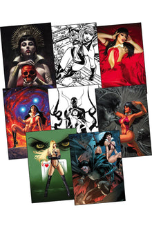 Vampirella Unholy Deluxe Ultra-Premium Trading Cards - Individual Mini-Box Foil Pack