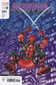 Deadpool #1 2ND Printing McKone Variant