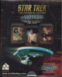 Star Trek The Original Series In Motion Factory Sealed Box