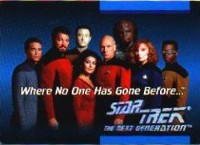 Star Trek: The Next Generation Inaugural Edition Complete 120 Card Basic Set