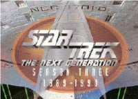 Star Trek: The Next Generation Season 3 Complete 108 Card Basic Set