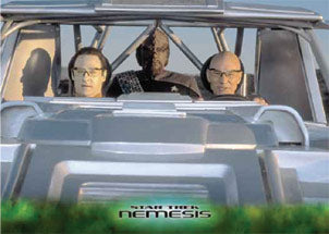 Star Trek Nemesis P1 Promo Card