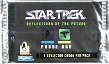 Star Trek: 30 Years Phase 1 Factory Sealed Trading Card Pack