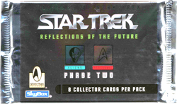 Star Trek: 30 Years Phase 2 Factory Sealed Trading Card Pack