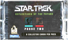Star Trek: 30 Years Phase 2 Factory Sealed Trading Card Pack