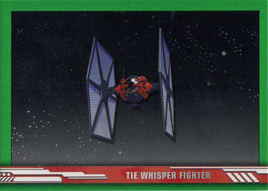 Star Wars Rise Skywalker Ships and Vehicles Parallel Card SV-6 Green 103/299