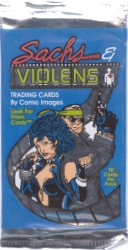 Sachs & Violens Factory Sealed Trading Card Pack