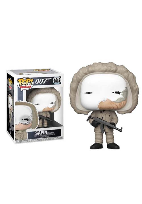 Funko Pop Movies 1013 007 Safin from No Time To Die