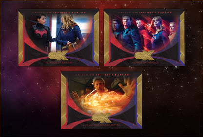 DC Comics Crisis on Infinite Earths CZX Super Premium Card Box