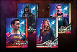 DC Comics Crisis on Infinite Earths CZX Super Premium Card Box