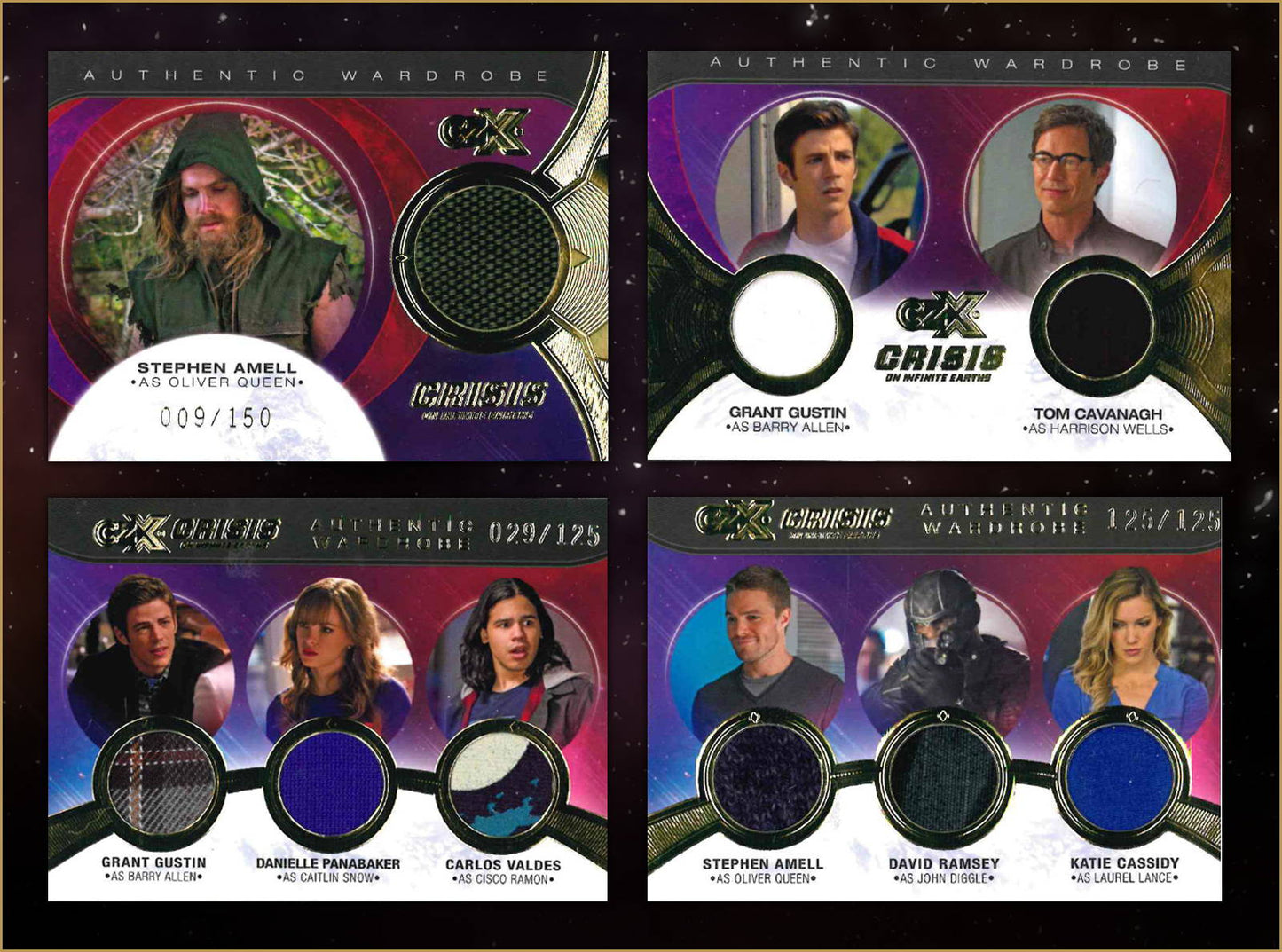 DC Comics Crisis on Infinite Earths CZX Super Premium Card Box