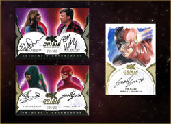 DC Comics Crisis on Infinite Earths CZX Super Premium Card Box