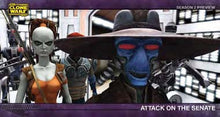 Star Wars Clone Wars Widevision Complete 8 Card Season 2 Preview Set