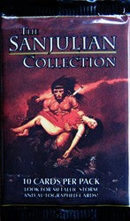 Sanjulian Collection Factory Sealed Trading Card Pack