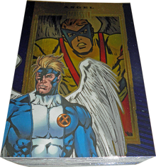 Marvel 75th Anniversary Sapphire Parallel Complete 90 Card Chase Set