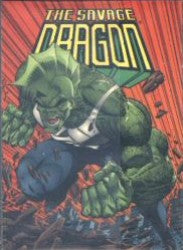 Savage Dragon (Wildstorm 1997) Complete 90 Card Basic Set