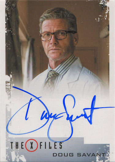 X-Files Season 10 & 11 Autograph Card Doug Savant as Augustus Goldman
