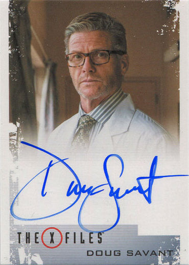 X-Files Season 10 & 11 Autograph Card Doug Savant as Augustus Goldman