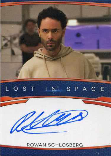 Netflix Lost in Space Season 1 Autograph Card Rowan Schlosberg as Connor