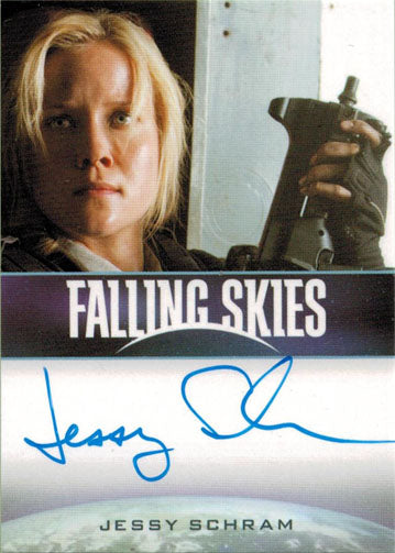 Falling Skies Season Two Autograph Card Jessy Schram as Karen Nadler
