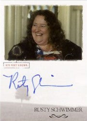 Six Feet Under: Seasons 1 & 2 Rusty Schwimmer Autograph Card