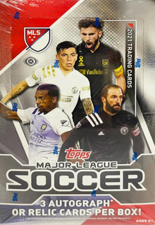 Topps 2021 MLS Major League Soccer Factory Sealed Hobby Box
