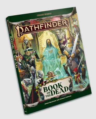 Pathfinder 2nd Edition: Book of the Dead - Pocket Edition