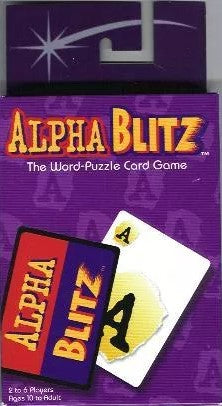 Alpha Blitz: The Word-Puzzle Card Game