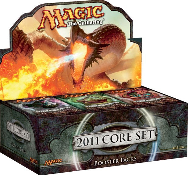 Magic 2011 Core Set - Booster Box