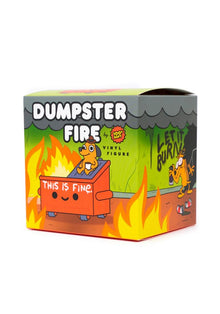 Dumpster Fire Vinyl Figure - This is Fine Edition