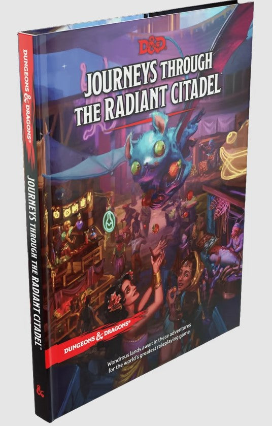 Dungeons & Dragons 5th Edition - Journeys Through the Radiant Citadel