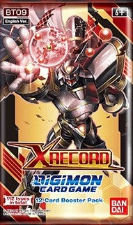 Digimon TCG: X Record Booster Pack