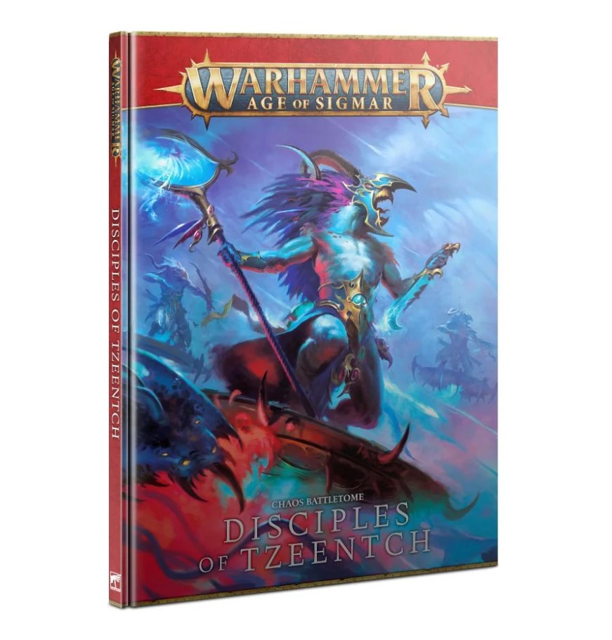 Warhammer Age of Sigmar: Chaos Battletome - Disciples of Tzeentch