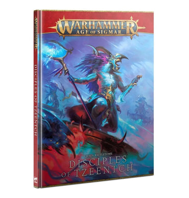 Warhammer Age of Sigmar: Chaos Battletome - Disciples of Tzeentch