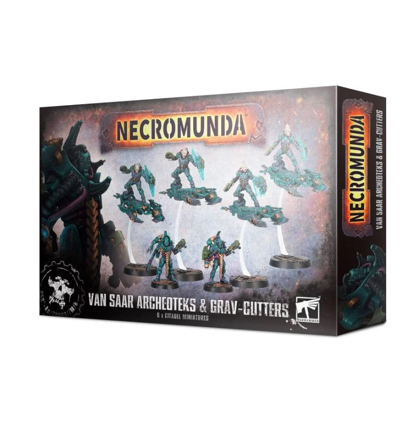 Necromunda: Van Saar Archeoteks & Grav-Cutters