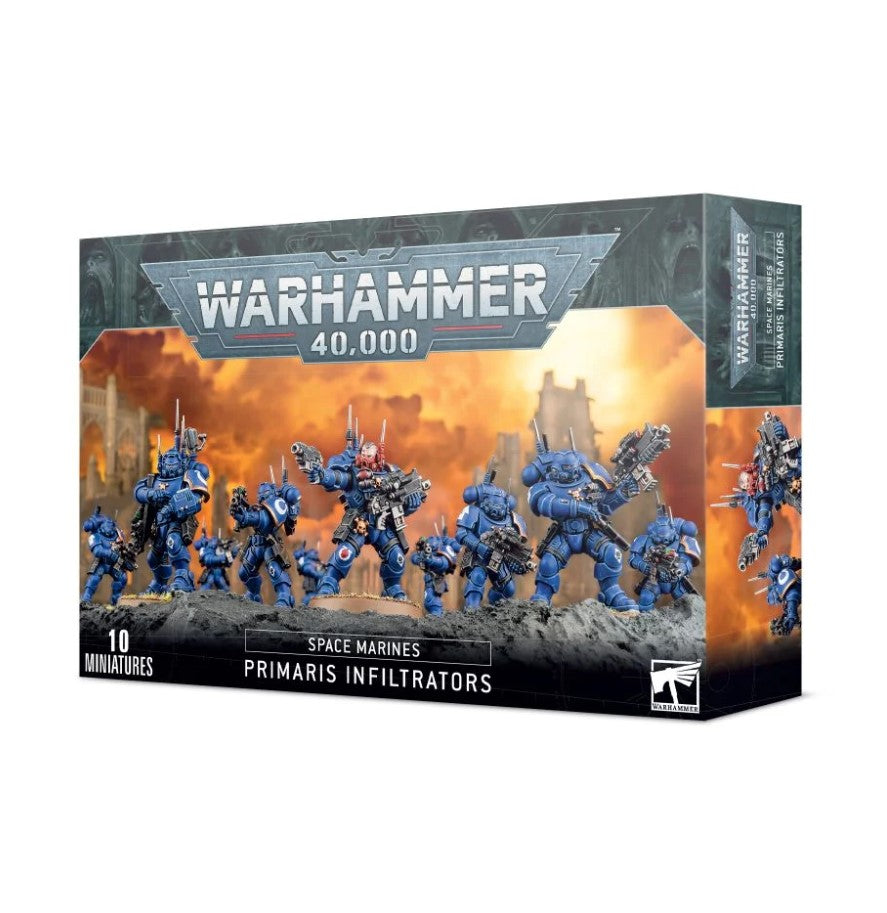 Warhammer 40k: Space Marines - Primaris Infiltrators