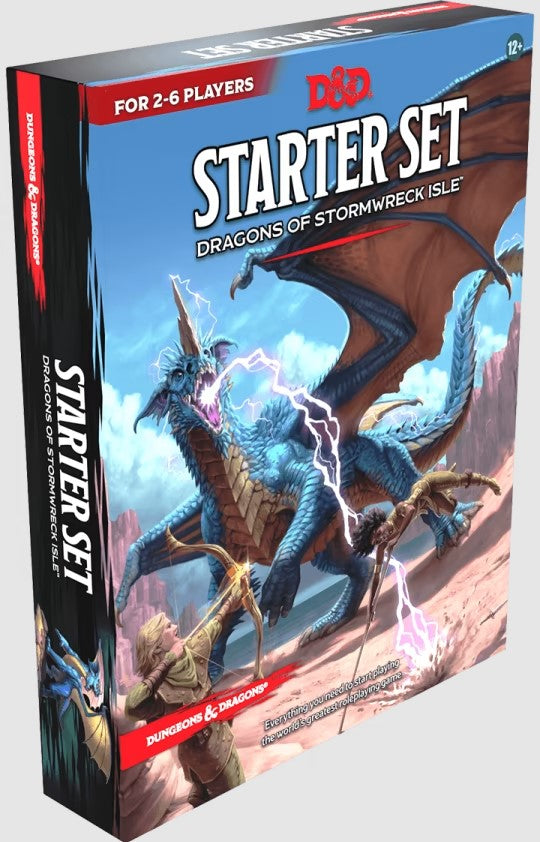 Dungeons & Dragons 5th Edition - Starter Set: Dragons of Stormwreck Isle