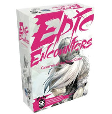 Epic Encounters: Caverns of the Frost Giant
