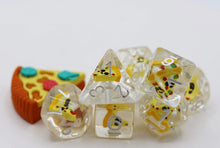 Foam Brain RPG Dice Set - Pizza