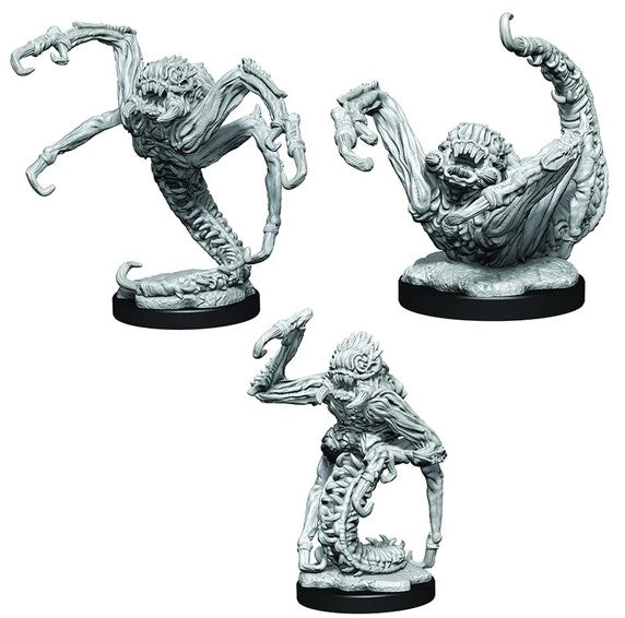 Critical Role Miniatures - Unpainted: Core Spawn Crawlers