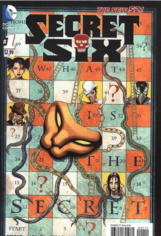 Secret Six TPB Volume 01 Friends In Low Places