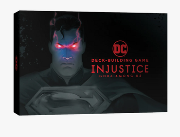 DC Deck-Building Game: Injustice (Kickstarter Exclusive Version)